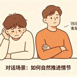 写出来的对话像尬聊？我自己踩过的4个坑-茄子学堂-学必富