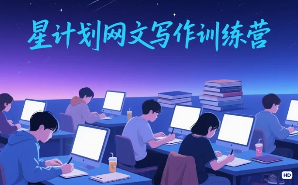 【分享课程】星计划网文写作训练营，普通人也能写小说赚钱-茄子学堂-学必富
