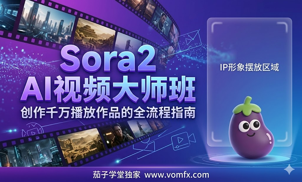 Sora2 AI视频大师班 创作千万播放作品的全流程指南