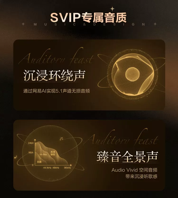 【官方CDK】网易云黑胶SVIP1个月