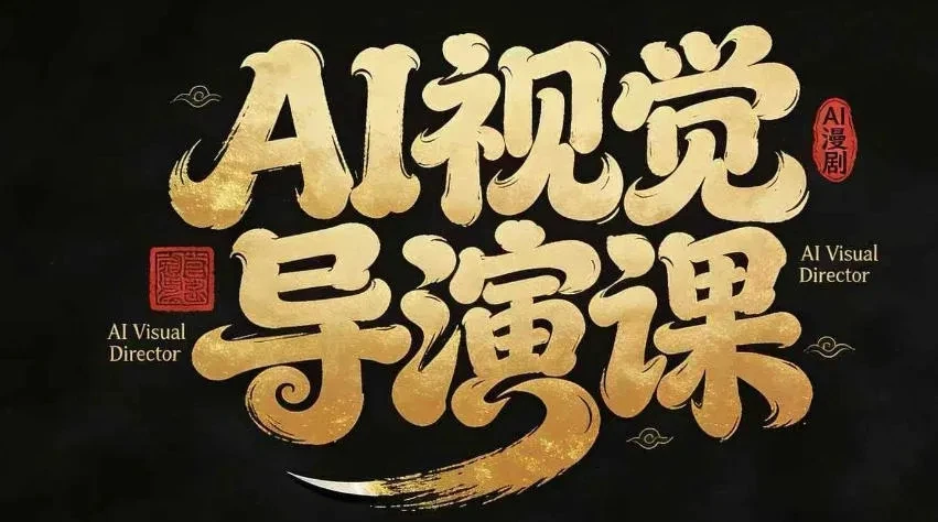 【精】漫剧Ai视觉导演课，Ai漫剧制作创作全流程，轻松抢占AI漫剧赛道风口-茄子学堂-学必富