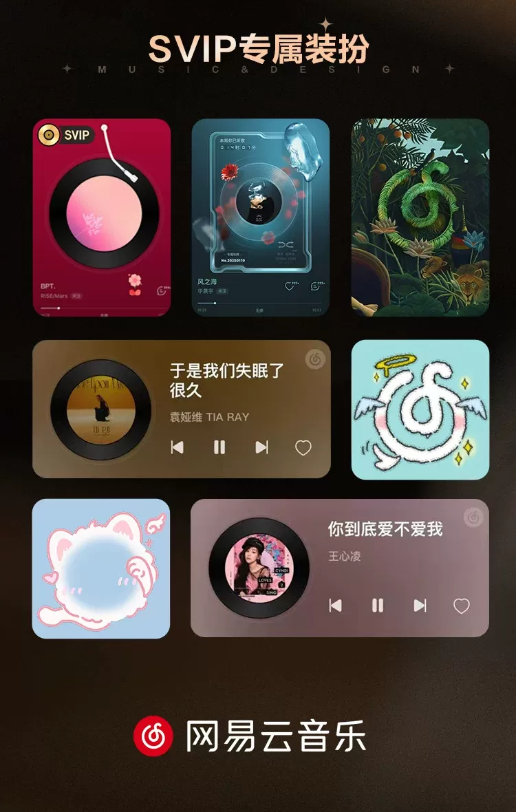 【官方CDK】网易云黑胶SVIP1个月